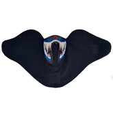 Blue Venom LED Mask (Sound Activated)